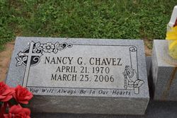 Nancy Ann <I>Garcia</I> Chavez 