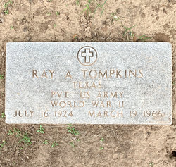 Ray Augustine Tompkins 