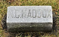 Alonzo C. Maddox 