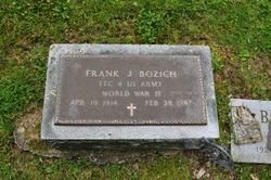 Frank Joseph Bozich 