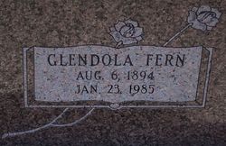 Glendola Fern <I>Groendyke</I> Barker 