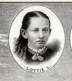 Charlotte L “Lottie” <I>McDaniel</I> Stark 