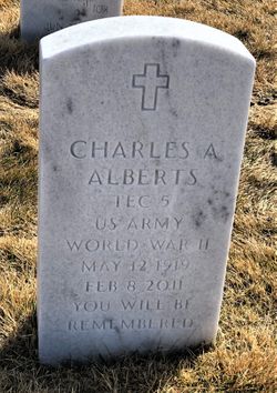 TEC 5 Charles Arthur Alberts 