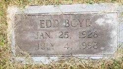 Edgar “Ed” Boyd 