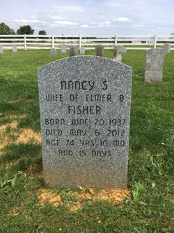Nancy S <I>Glick</I> Fisher 