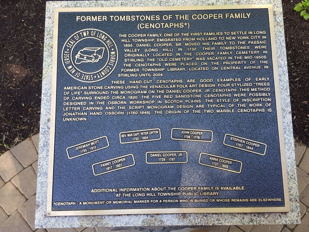 Cooper Family Memorial