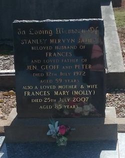 Frances Mary “Molly” James 