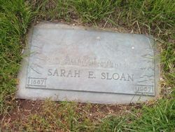 Sarah E “Sadie” <I>Blair</I> Sloan 