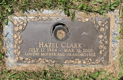 Hazel <I>Basham</I> Clark 