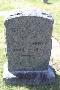 Susan J. <I>Day</I> Champney 