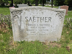 Audrey <I>Saether</I> Babbitt 