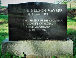 George Nelson Maybee 