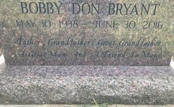 Bobby Don Bryant 