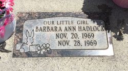 Barbara A Hadlock 