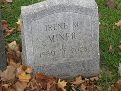 Irene Miner 