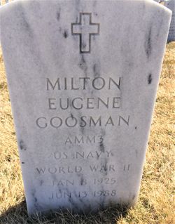 Milton Eugene Goosman 