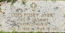 Lois <I>Posey</I> Ayers 
