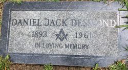 Daniel Joseph “Jack” Desmond 