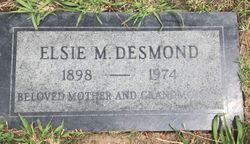 Elsie Marie <I>Erbe</I> Desmond 