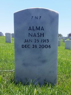 Alma Nash 