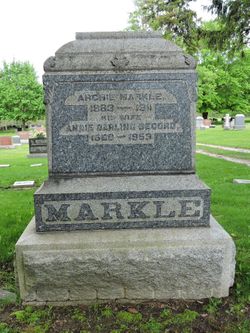 Annie Darling <I>Secord</I> Markle 