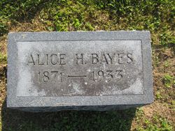 Alice Belle <I>Hamilton</I> Bayes 