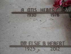 A Otis Hebert Jr.