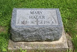 Mary Elizabeth <I>Corriden</I> Hager 