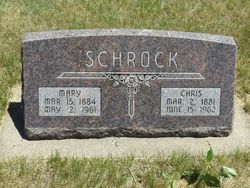 Mary <I>Roth</I> Schrock 