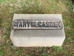 Mary Melissa <I>Higbee</I> Caskey 