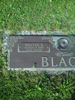 Walter Edward Black 
