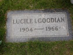 Lucile Irene <I>Prugh</I> Goodian 
