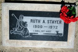 Ruth A Stayer 
