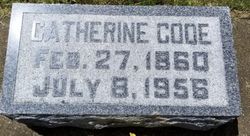 Catherine Emma <I>Driscoll</I> Code 