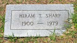 Hiram Thomas Sharp 