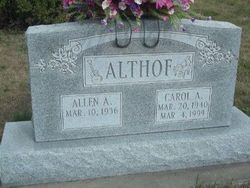 Allen A. Althof 
