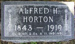 Alfred Harrison Horton 