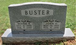 John Omer Buster 