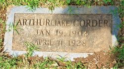 Arthur Jake Corder Jr.