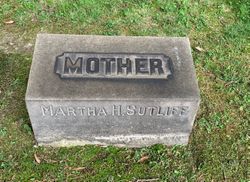 Martha “Mattie” <I>Higbee</I> Sutliff 