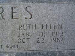 Ruth Ellen <I>Kinnard</I> Faires 