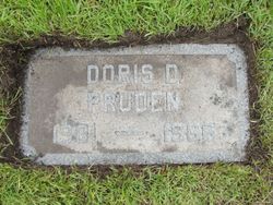 Doris D <I>Remington</I> Pruden 