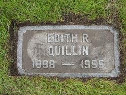 Edith R <I>Remington</I> Quillin 