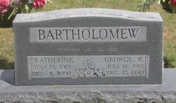 Amy Katherine <I>Gwaltney</I> Bartholomew 