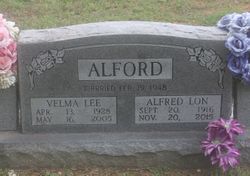 Alfred Lon Alford 
