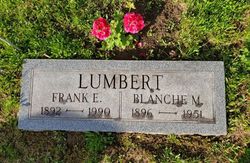Blanche M <I>Tobin</I> Lumbert 