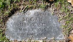 George Edward Bogan 