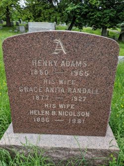 Helen B. <I>Nicolson</I> Adams 