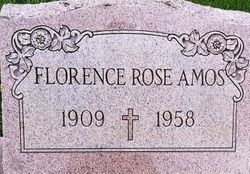 Florence Rose <I>Roland</I> Amos 