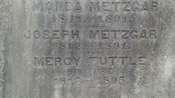 Mary “Mercy” <I>Tuttle</I> Metzgar 
